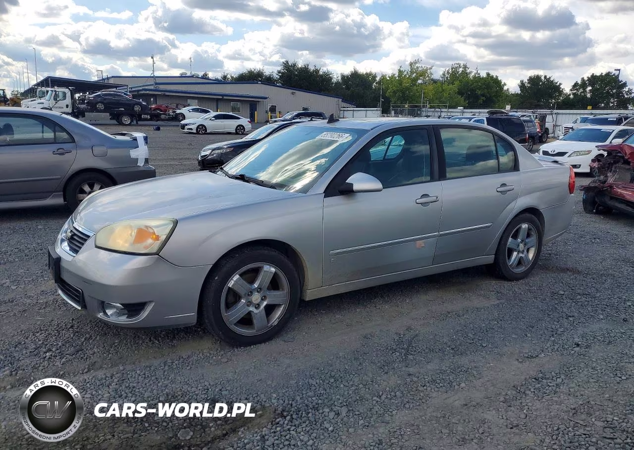 2007 Chevrolet Malibu Ltz