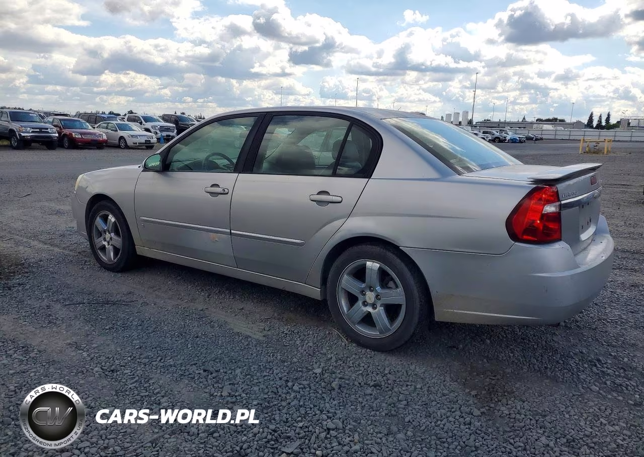 2007 Chevrolet Malibu Ltz VIN:1G1ZU57N97F283895 - 2