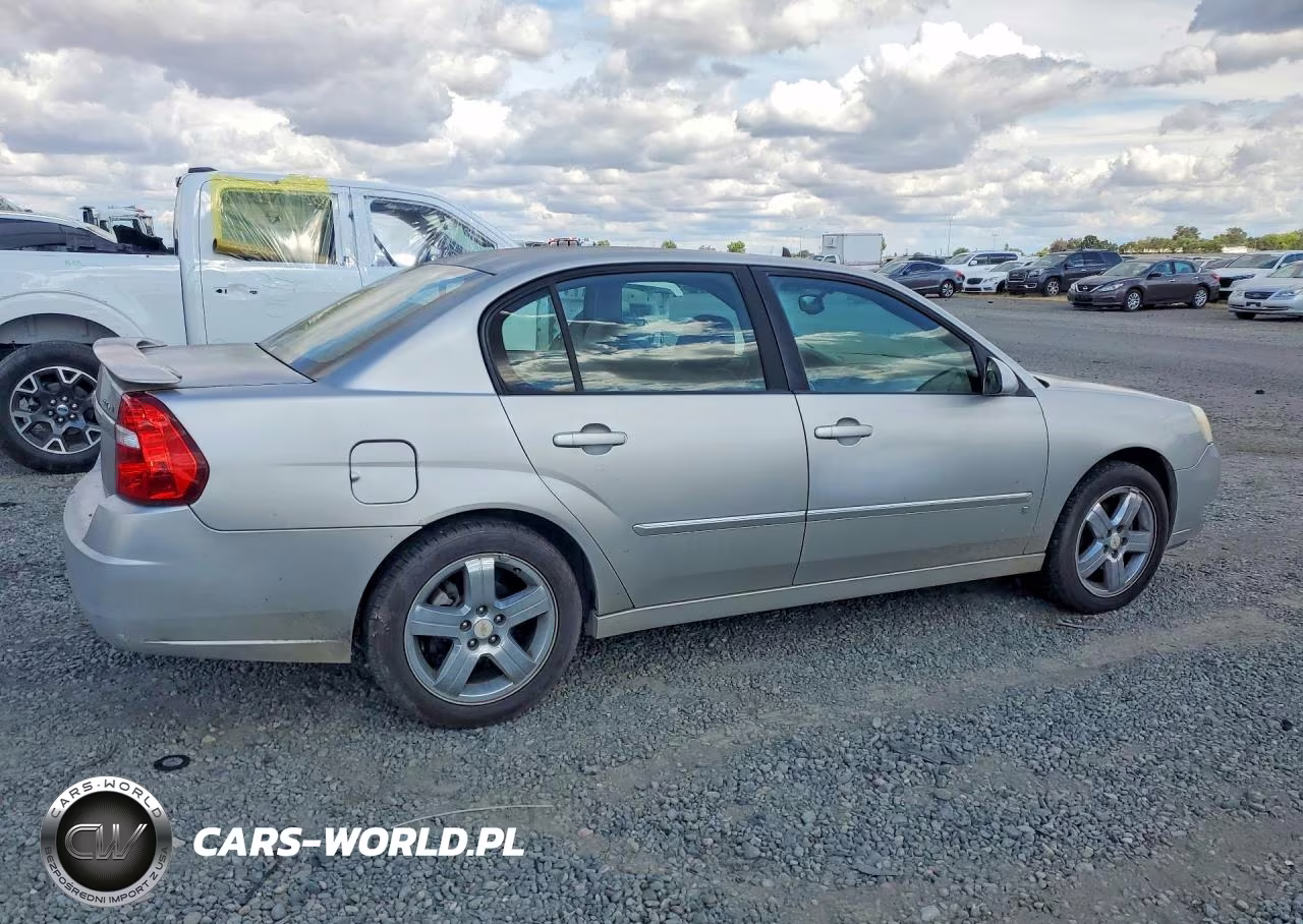 2007 Chevrolet Malibu Ltz VIN:1G1ZU57N97F283895 - 3