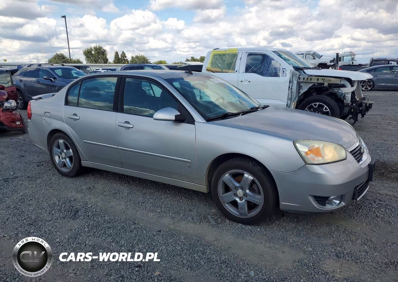 2007 Chevrolet Malibu Ltz VIN:1G1ZU57N97F283895 - 4