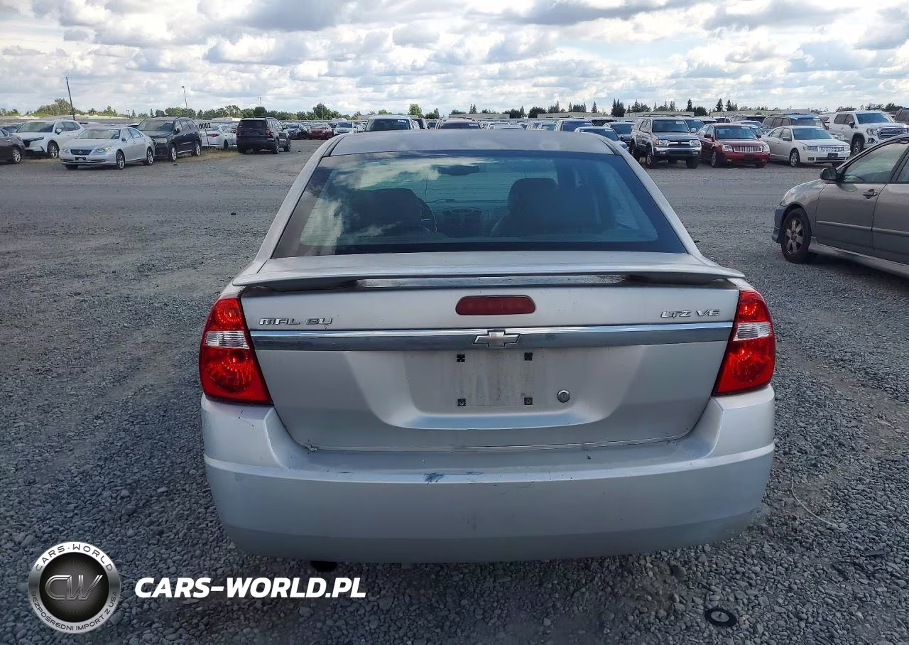 2007 Chevrolet Malibu Ltz VIN:1G1ZU57N97F283895 - 6