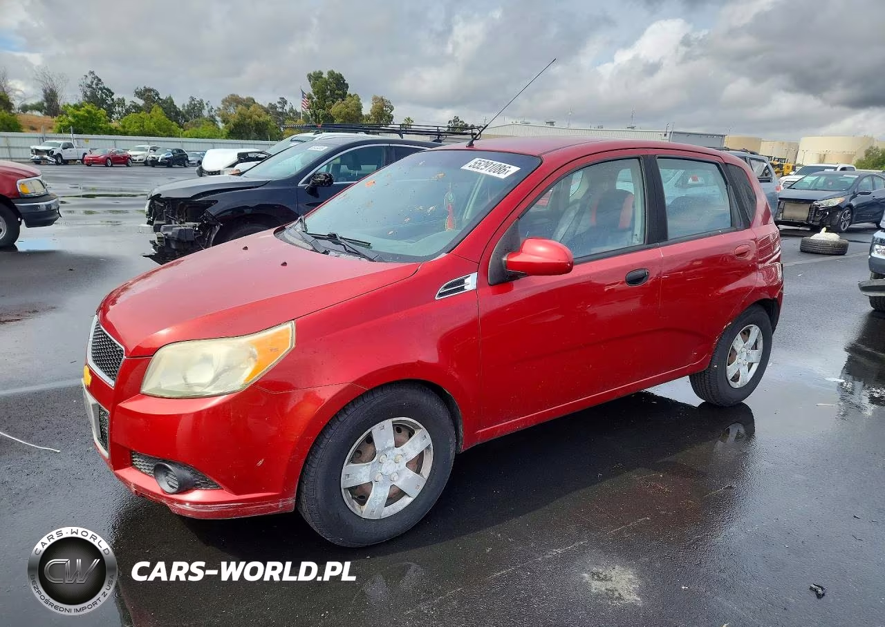 2011 Chevrolet Aveo Ls – zdjęcie 1 z 12
