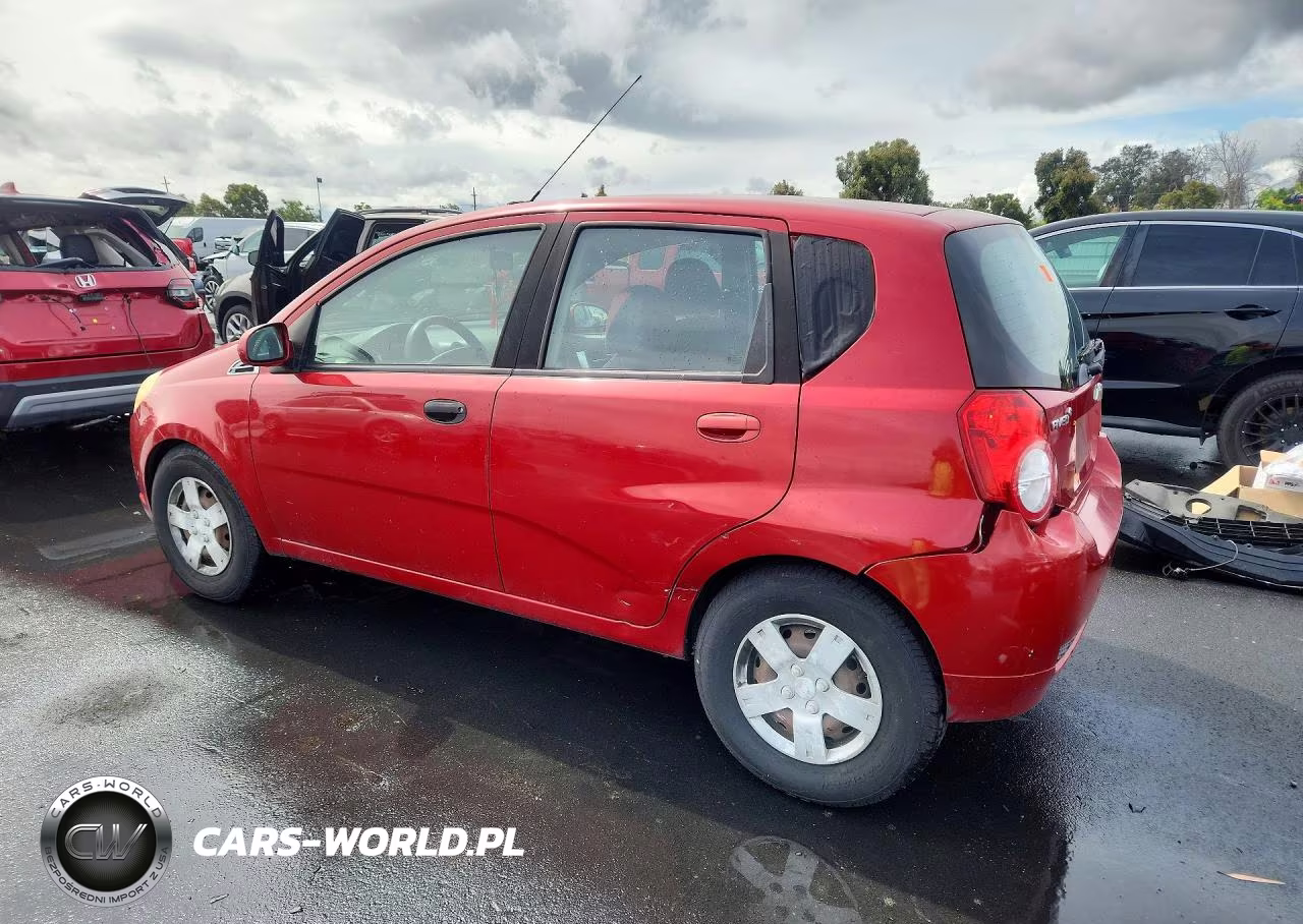 2011 Chevrolet Aveo Ls VIN:KL1TD6DE5BB125794 - 2