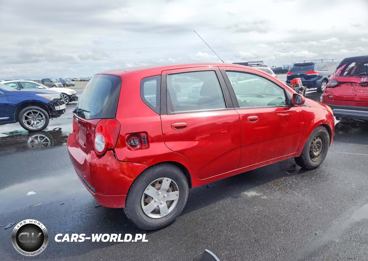 2011 Chevrolet Aveo Ls VIN:KL1TD6DE5BB125794 - 3