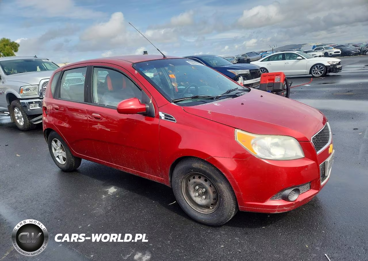 2011 Chevrolet Aveo Ls VIN:KL1TD6DE5BB125794 - 4