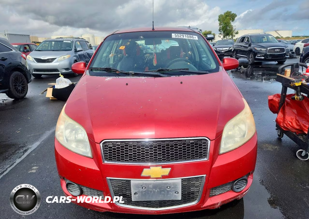 2011 Chevrolet Aveo Ls VIN:KL1TD6DE5BB125794 - 5
