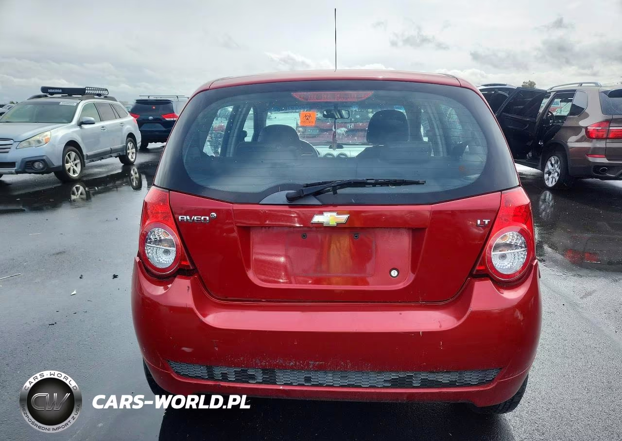 2011 Chevrolet Aveo Ls VIN:KL1TD6DE5BB125794 - 6