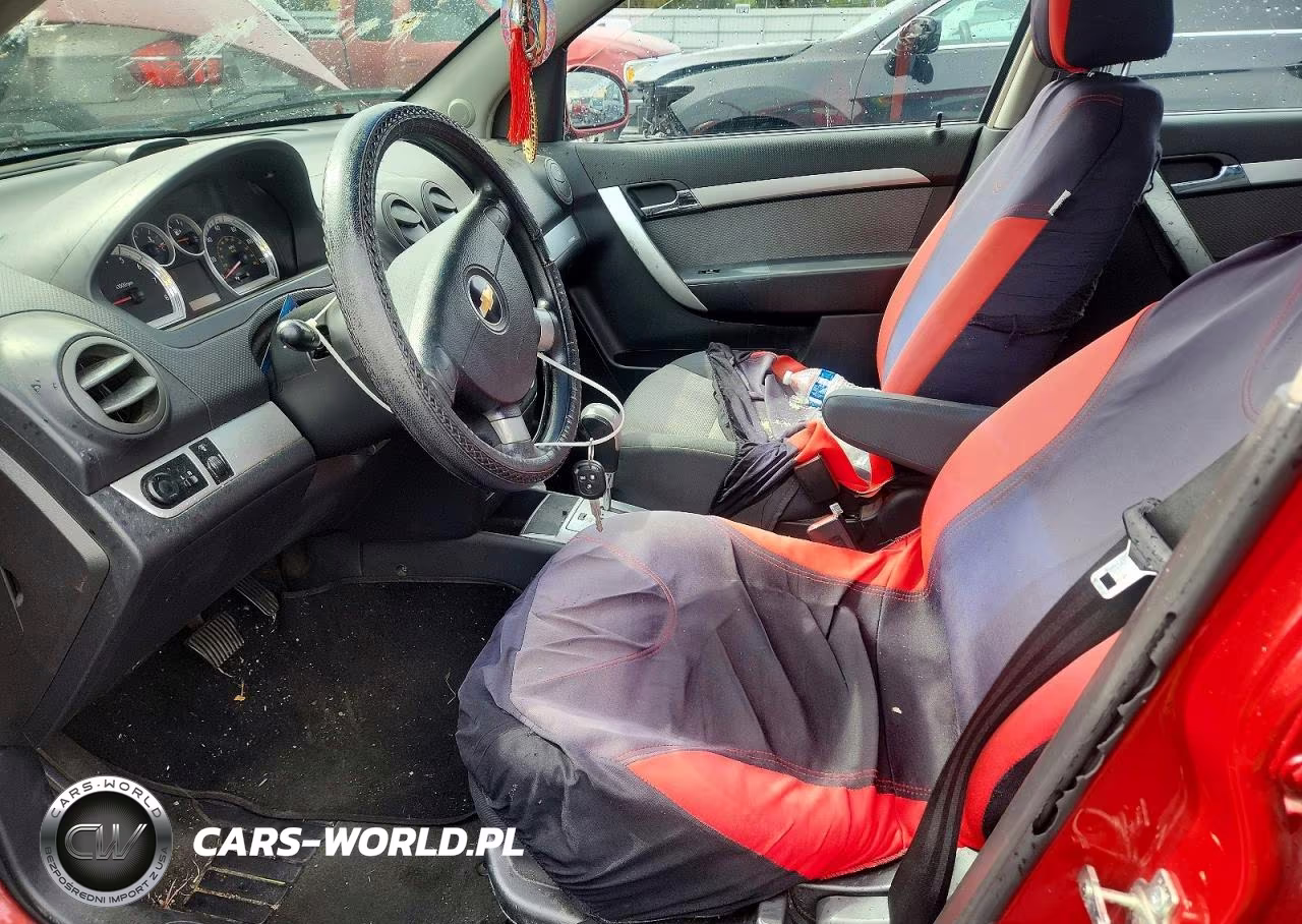 2011 Chevrolet Aveo Ls VIN:KL1TD6DE5BB125794 - 7