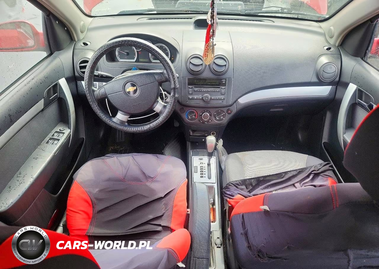 2011 Chevrolet Aveo Ls VIN:KL1TD6DE5BB125794 - 8