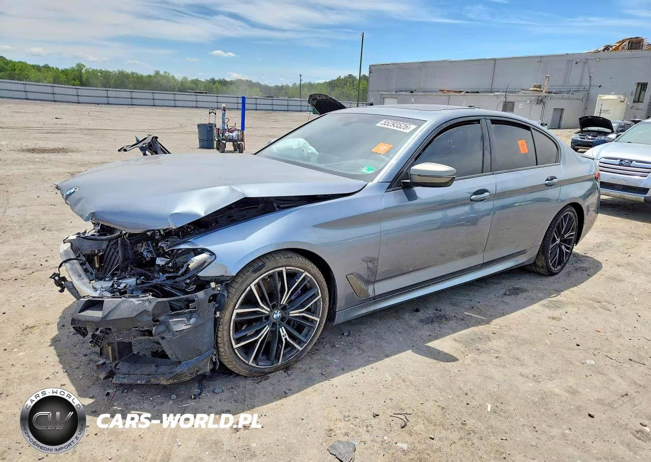 2021 BMW M550Xi – zdjęcie 1 z 12