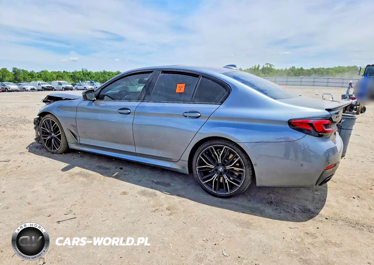 2021 BMW M550Xi VIN:WBA13BK06MCF02388 - 2
