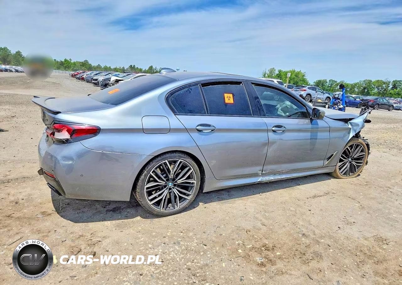 2021 BMW M550Xi VIN:WBA13BK06MCF02388 - 3