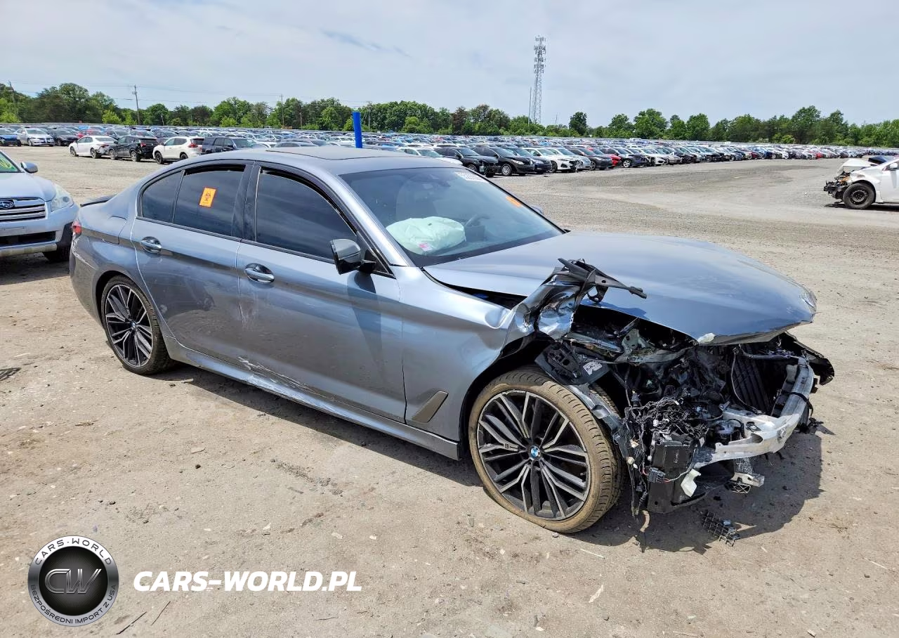 2021 BMW M550Xi VIN:WBA13BK06MCF02388 - 4