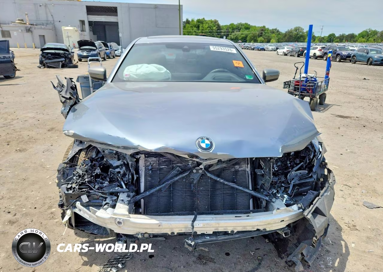 2021 BMW M550Xi VIN:WBA13BK06MCF02388 - 5