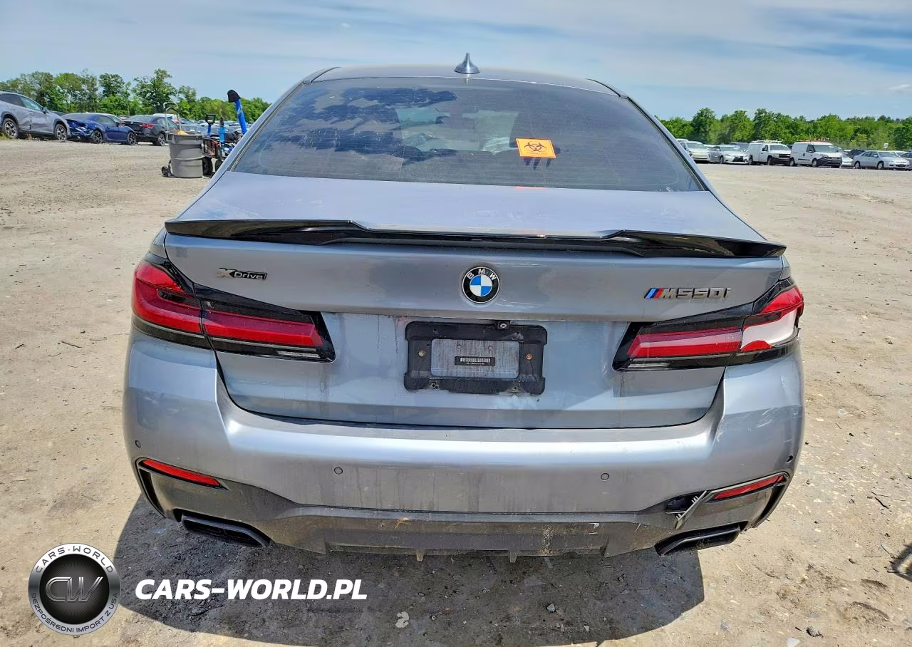 2021 BMW M550Xi VIN:WBA13BK06MCF02388 - 6