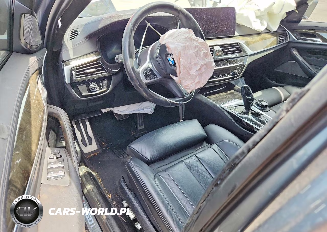 2021 BMW M550Xi VIN:WBA13BK06MCF02388 - 8