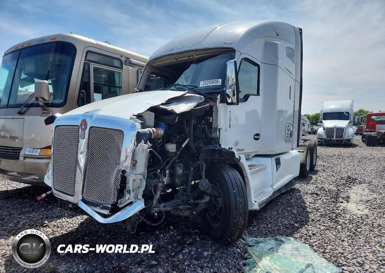 2020 Kenworth T680 - Semi Truck VIN:1XKYDP9XXLJ425146 - 2