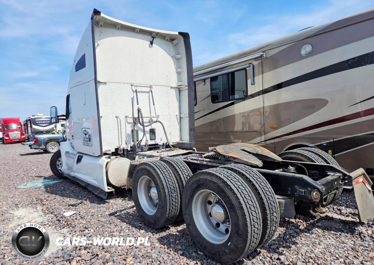 2020 Kenworth T680 - Semi Truck VIN:1XKYDP9XXLJ425146 - 3