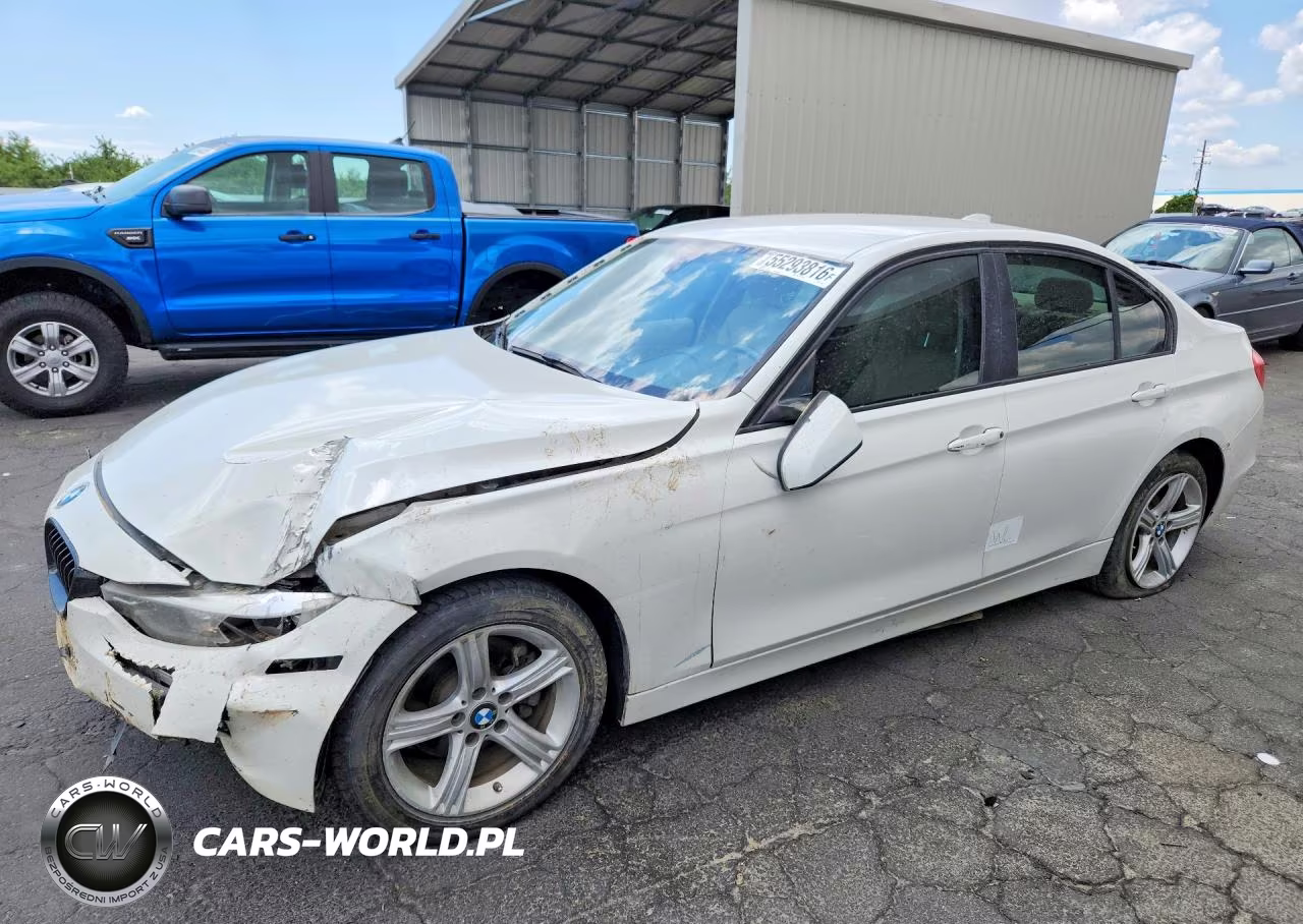 2014 BMW 320 I