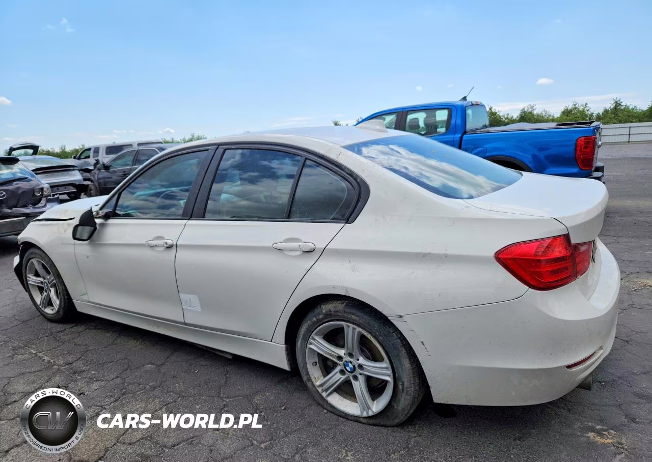 2014 BMW 320 I VIN:WBA3B1G50ENS77849 - 2