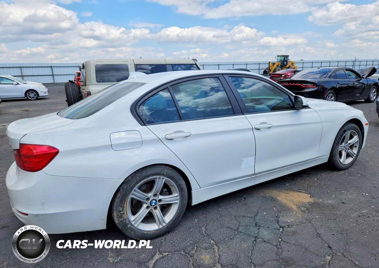 2014 BMW 320 I VIN:WBA3B1G50ENS77849 - 3