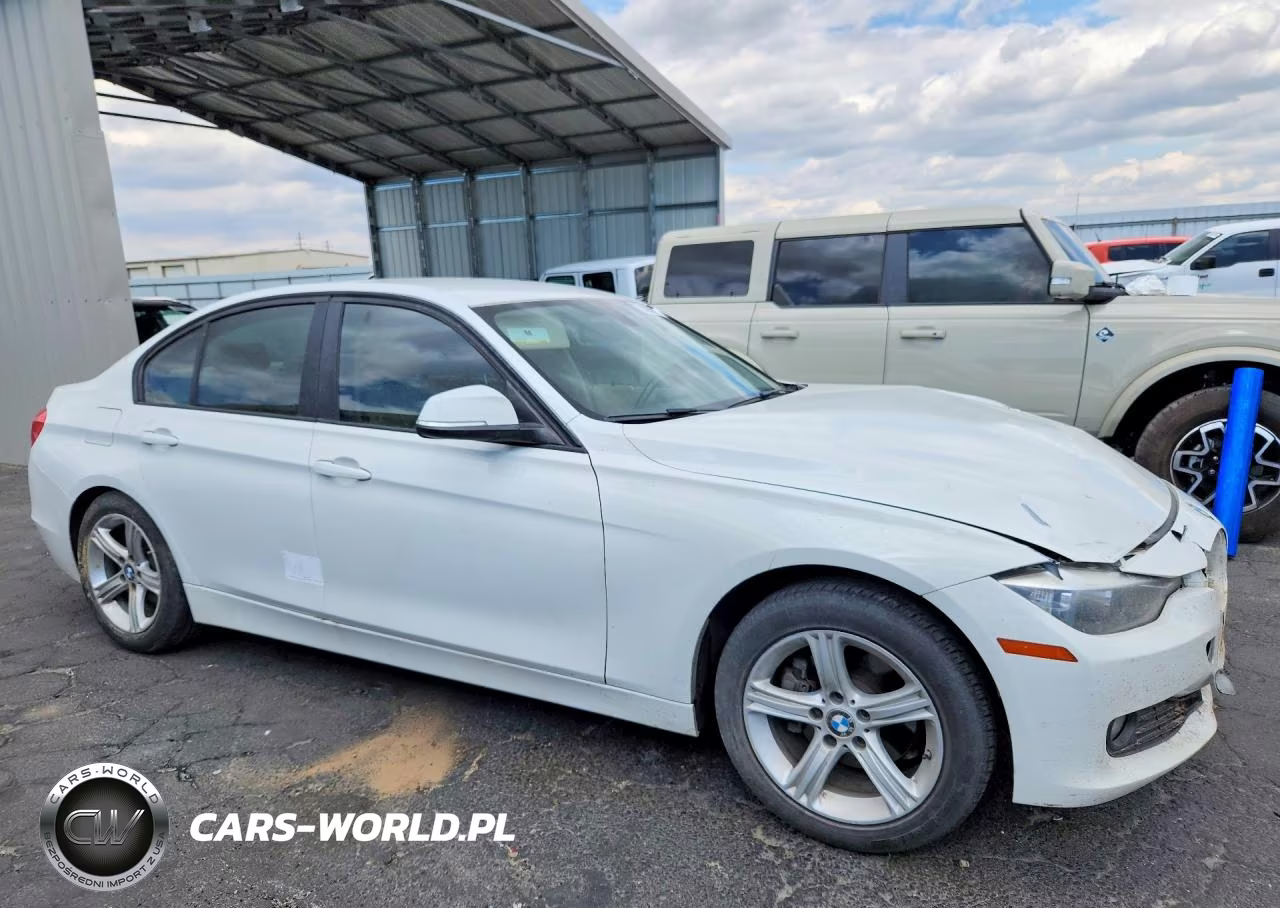 2014 BMW 320 I VIN:WBA3B1G50ENS77849 - 4
