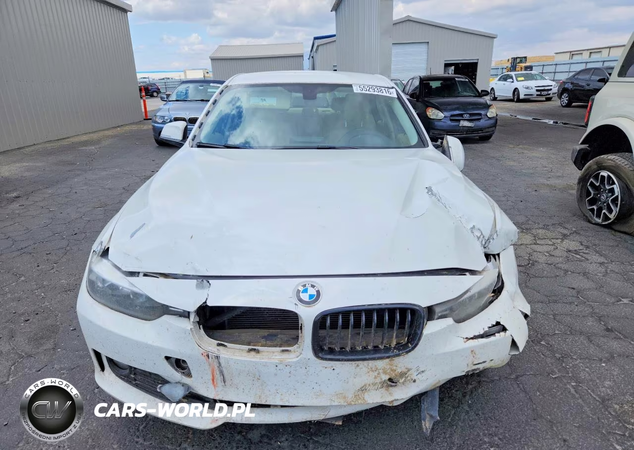 2014 BMW 320 I VIN:WBA3B1G50ENS77849 - 5
