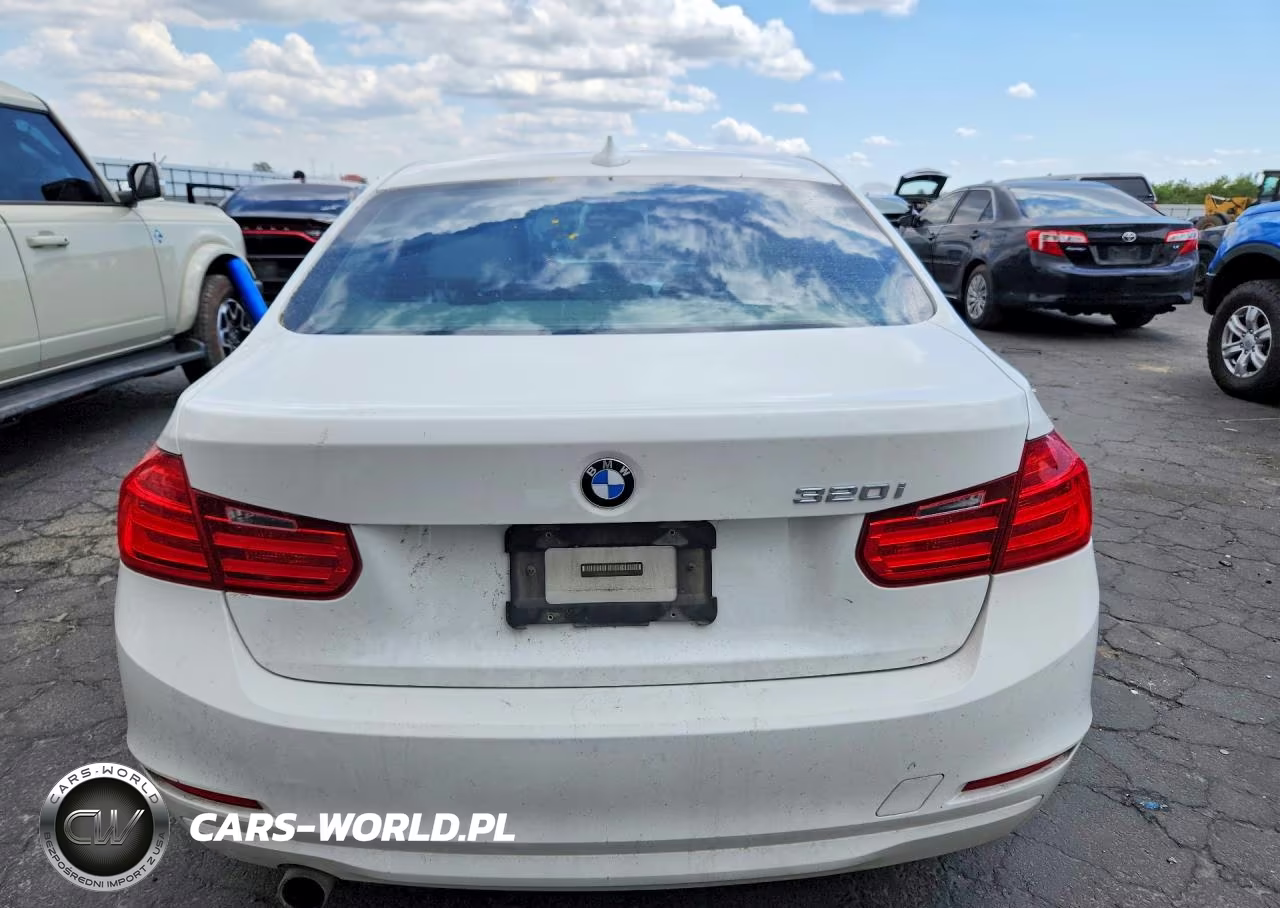 2014 BMW 320 I VIN:WBA3B1G50ENS77849 - 6