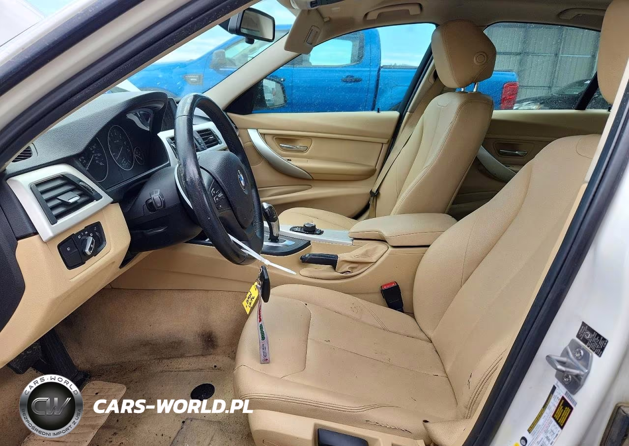 2014 BMW 320 I VIN:WBA3B1G50ENS77849 - 7