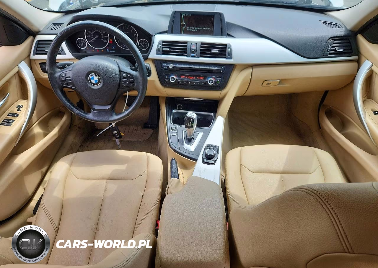 2014 BMW 320 I VIN:WBA3B1G50ENS77849 - 8