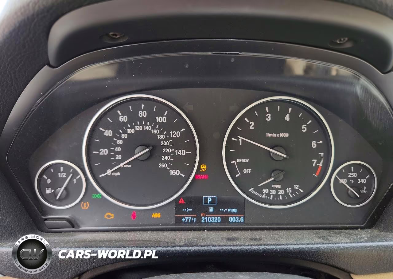 2014 BMW 320 I VIN:WBA3B1G50ENS77849 - 9