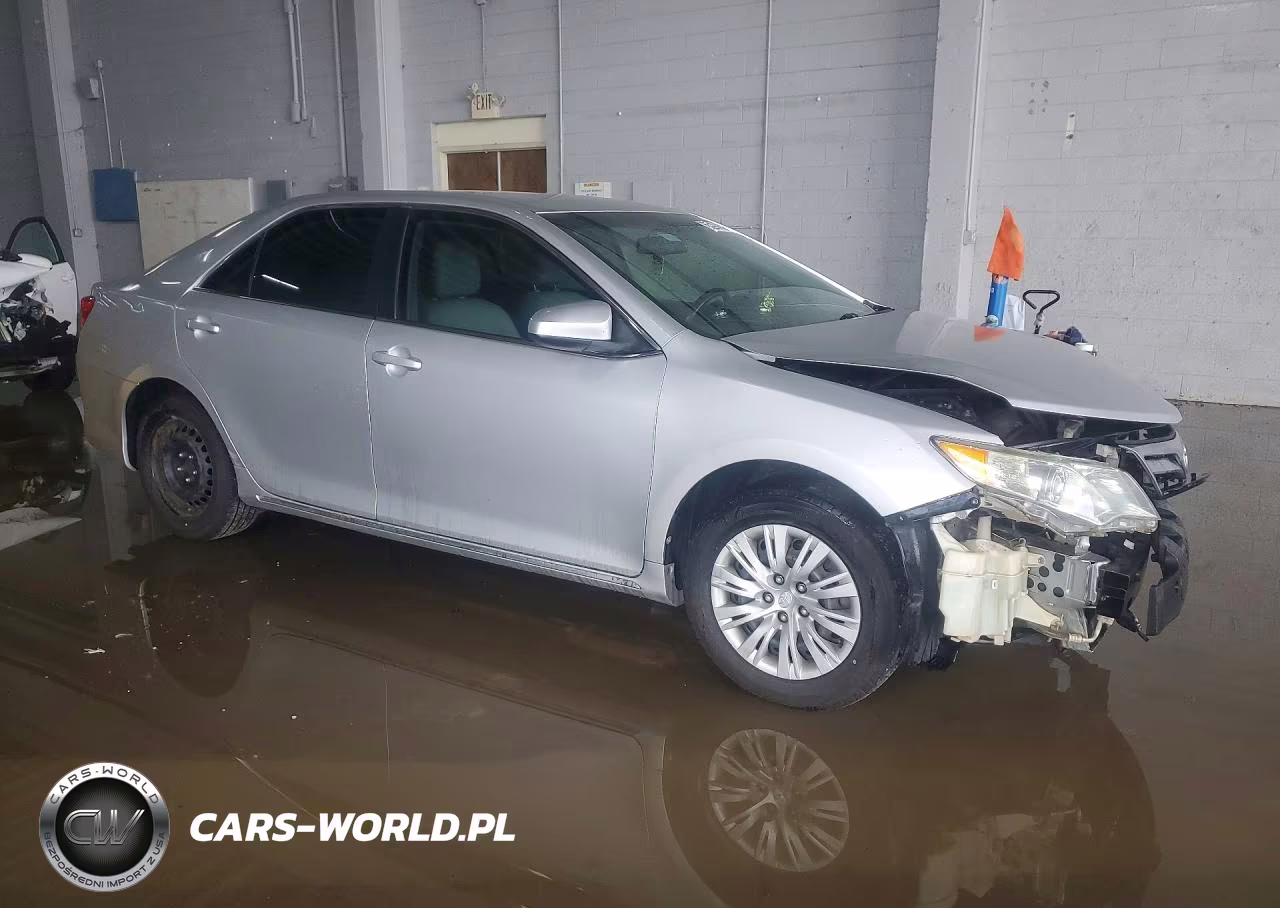 2012 Toyota Camry Le VIN:4T4BF1FK0CR214197 - 4