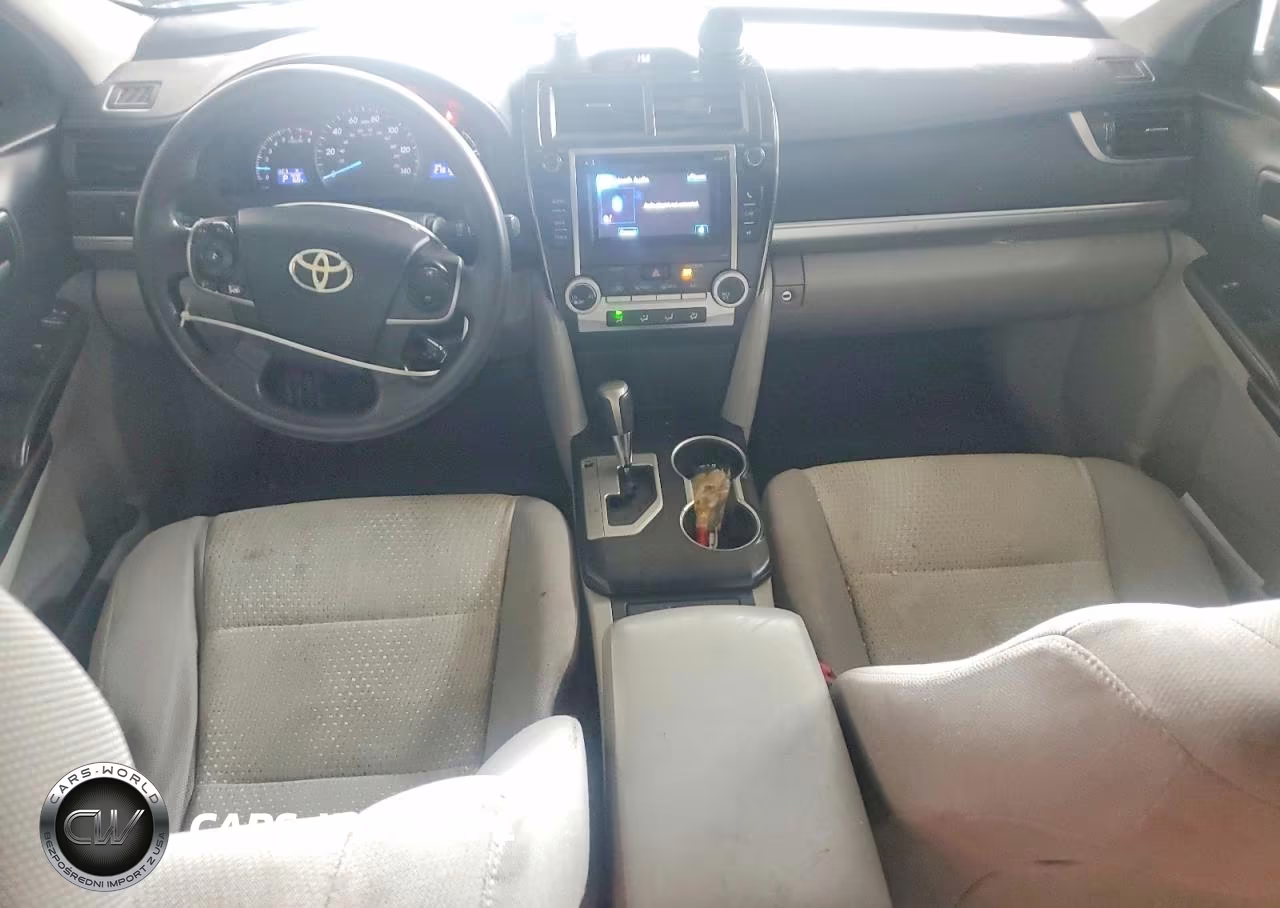 2012 Toyota Camry Le VIN:4T4BF1FK0CR214197 - 8