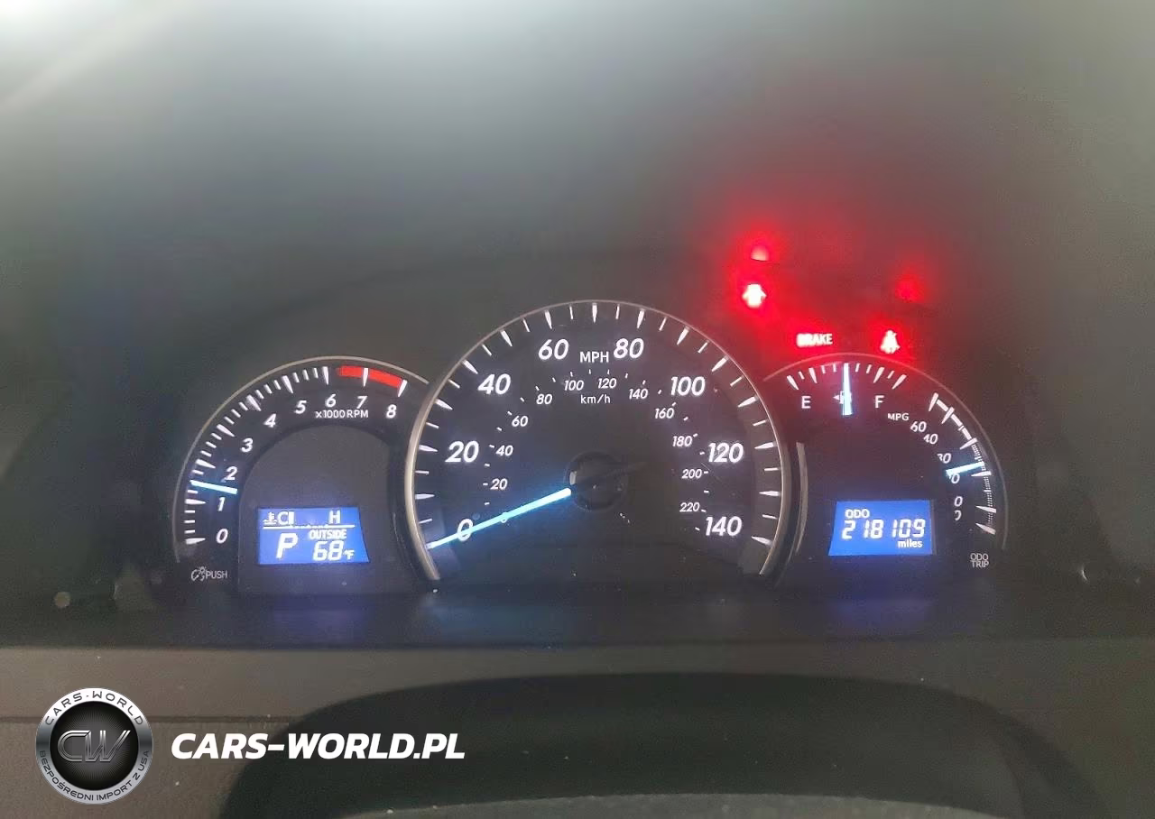 2012 Toyota Camry Le VIN:4T4BF1FK0CR214197 - 9