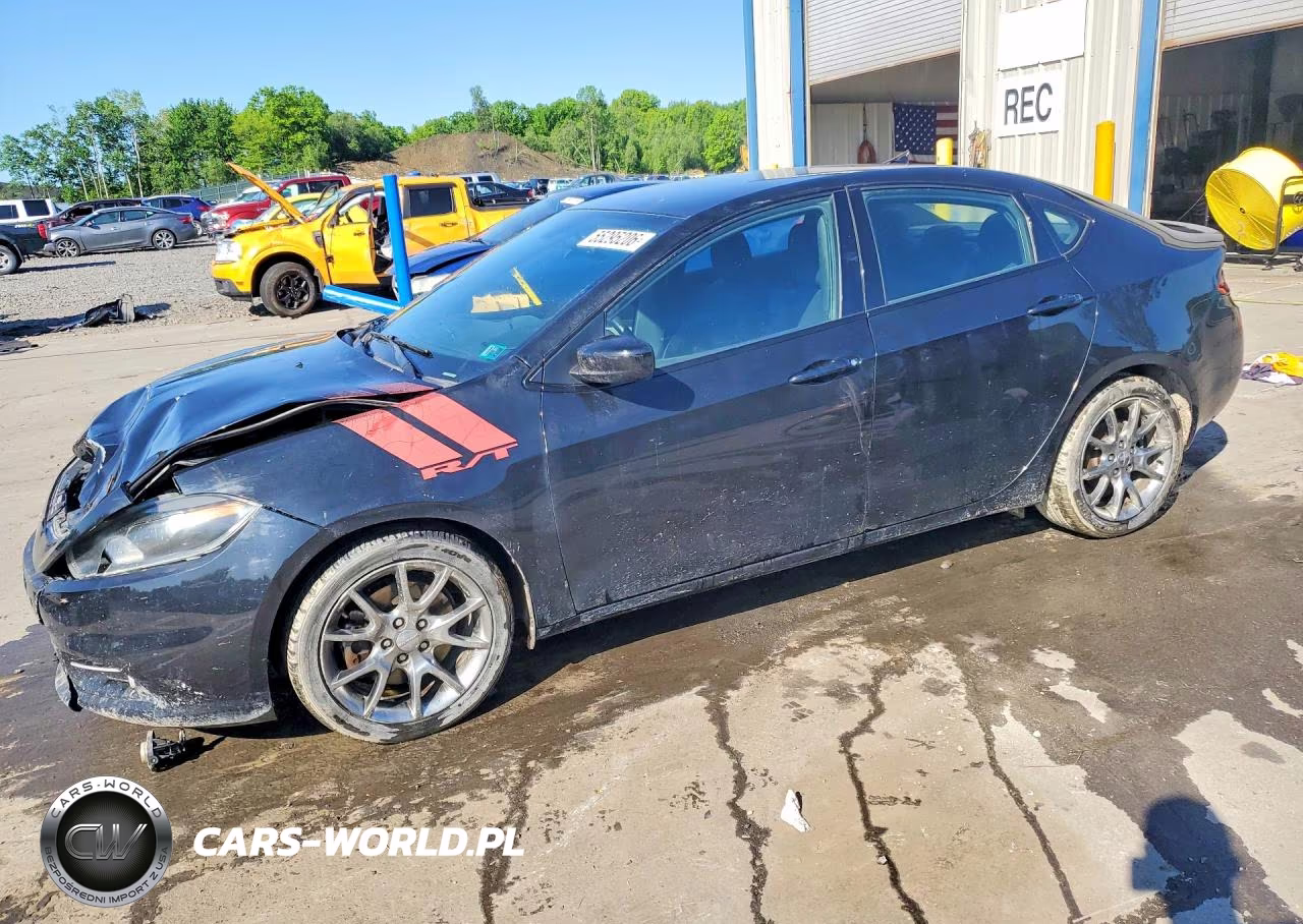 2015 Dodge Dart Sxt – zdjęcie 1 z 13