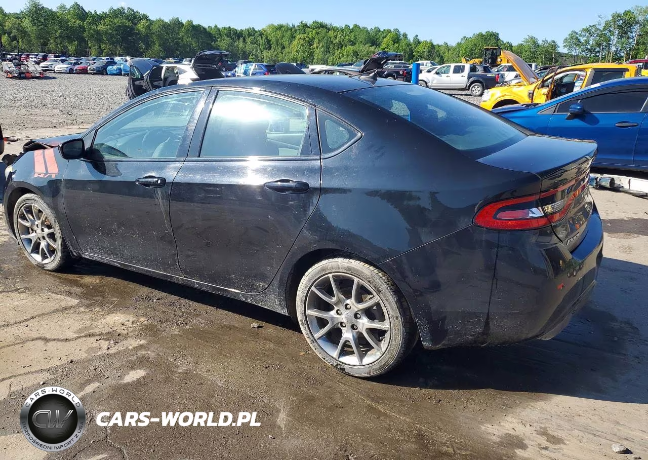 2015 Dodge Dart Sxt VIN:1C3CDFBB6FD267054 - 2