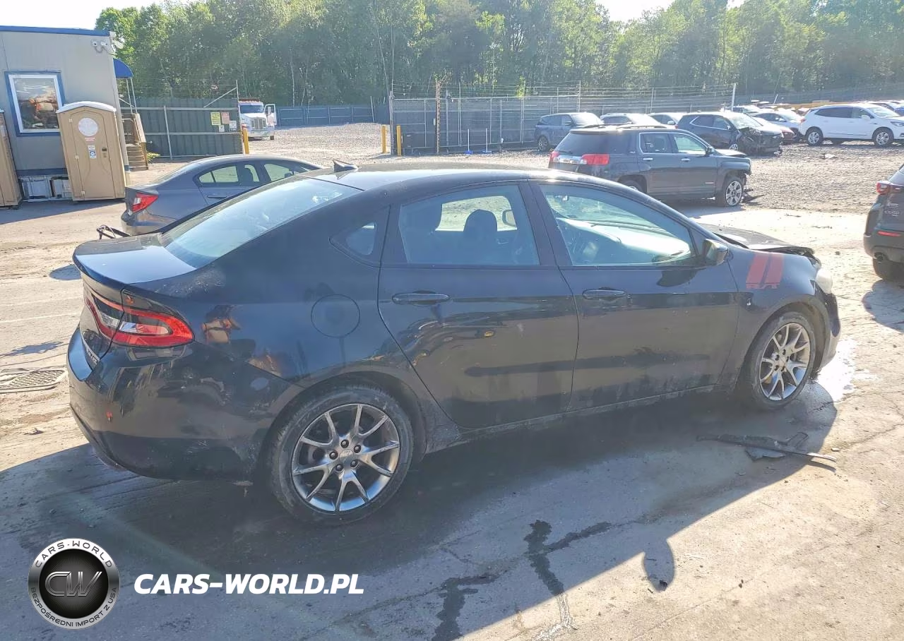 2015 Dodge Dart Sxt VIN:1C3CDFBB6FD267054 - 3