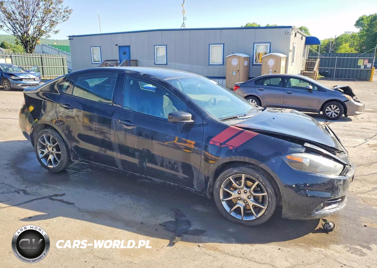 2015 Dodge Dart Sxt VIN:1C3CDFBB6FD267054 - 4