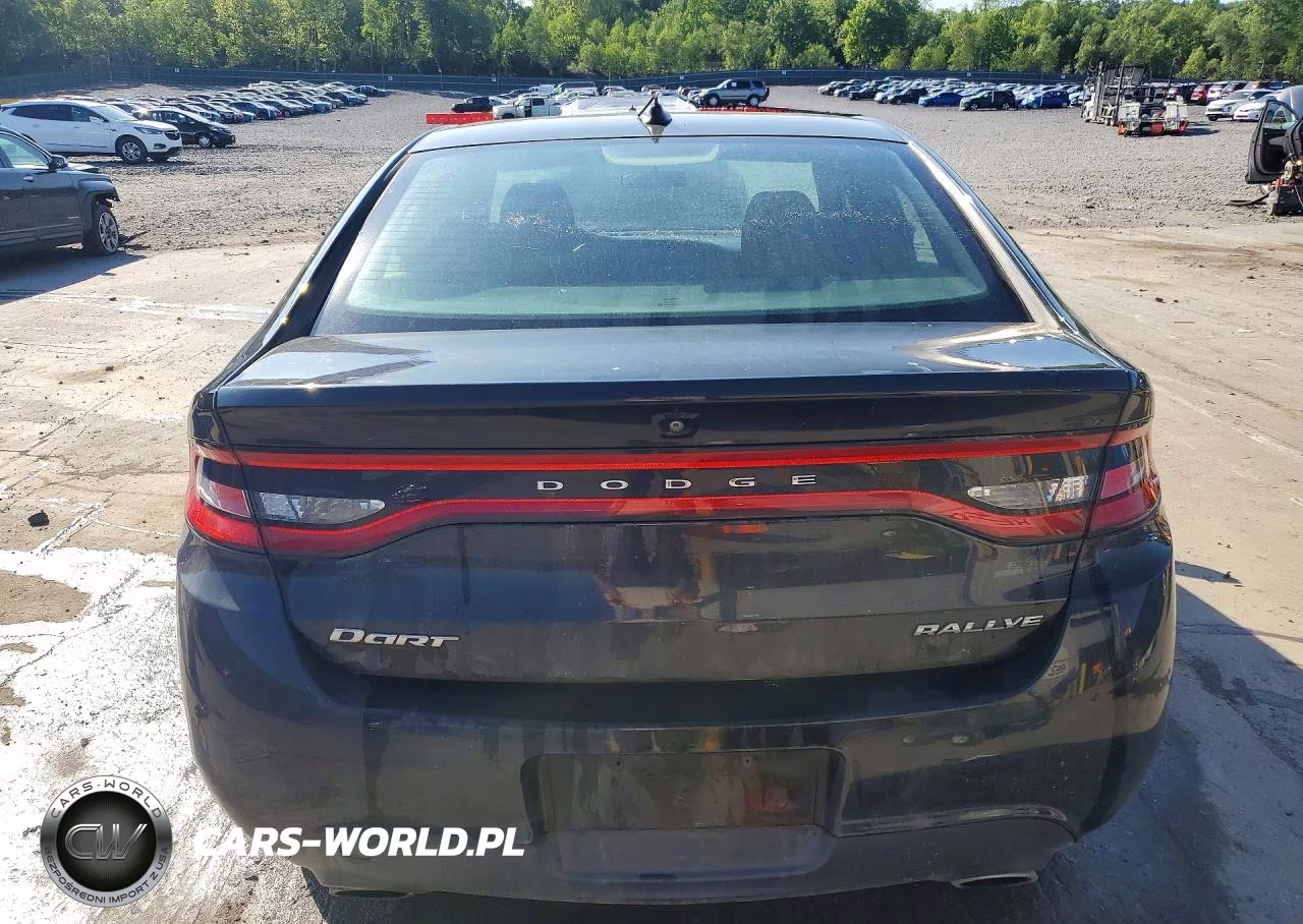 2015 Dodge Dart Sxt VIN:1C3CDFBB6FD267054 - 6