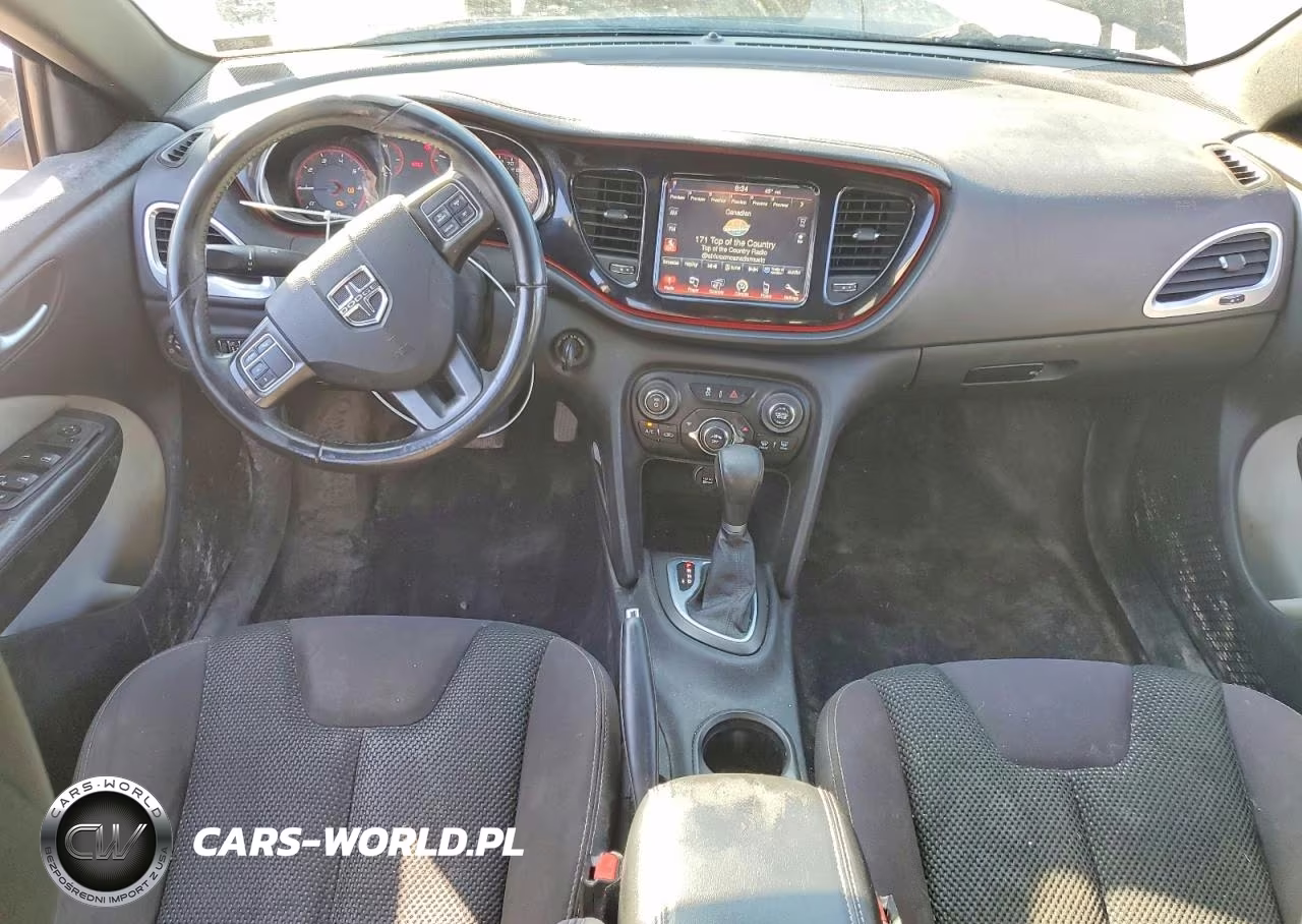 2015 Dodge Dart Sxt VIN:1C3CDFBB6FD267054 - 8