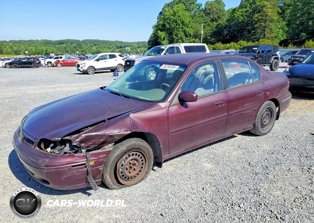 1999 Oldsmobile Cutlass Gl