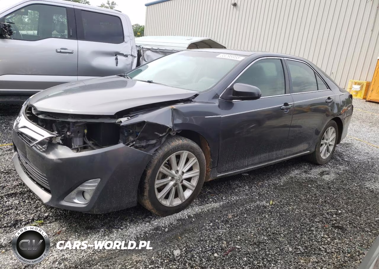 2012 Toyota Camry Se