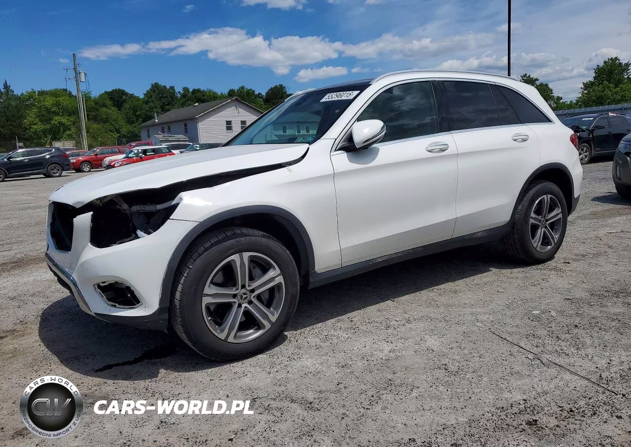 2017 Mercedes-Benz Glc 300 4Matic
