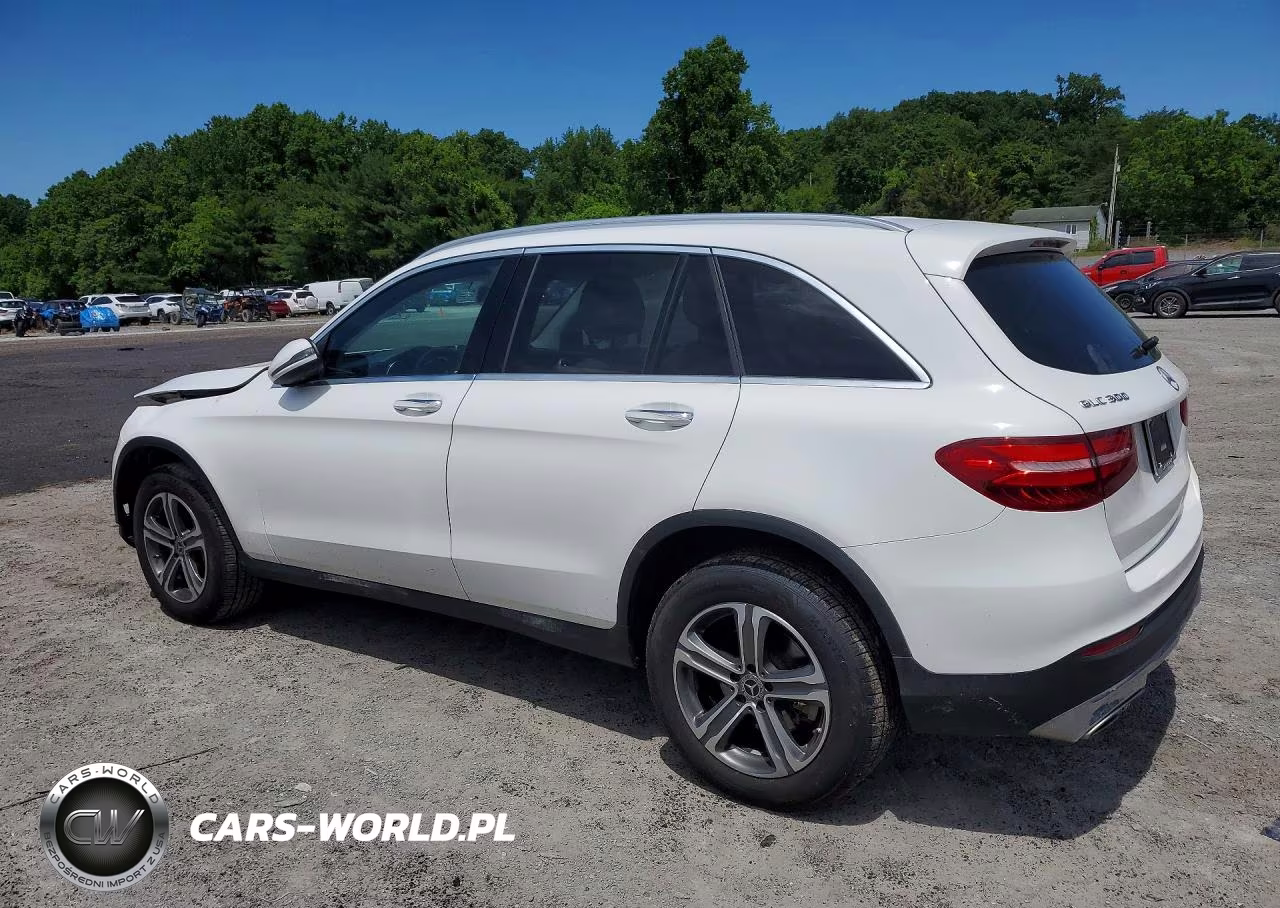 2017 Mercedes-Benz Glc 300 4Matic VIN:WDC0G4KB9HV013503 - 2