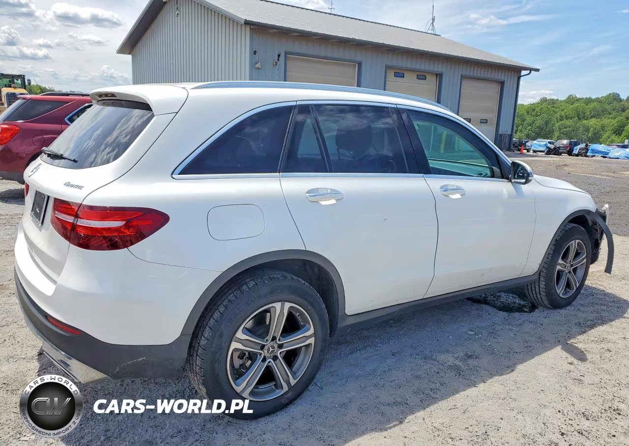 2017 Mercedes-Benz Glc 300 4Matic VIN:WDC0G4KB9HV013503 - 3