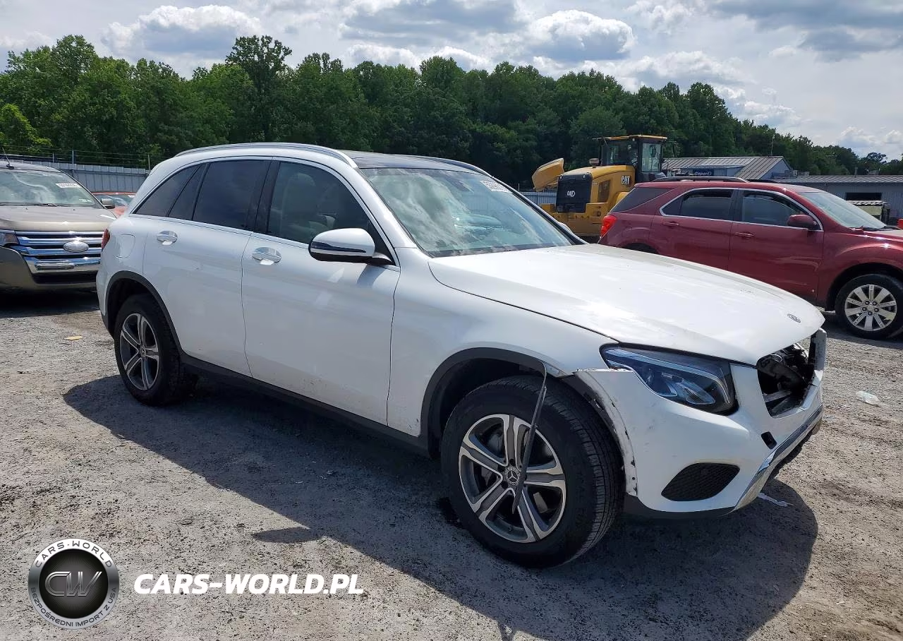 2017 Mercedes-Benz Glc 300 4Matic VIN:WDC0G4KB9HV013503 - 4