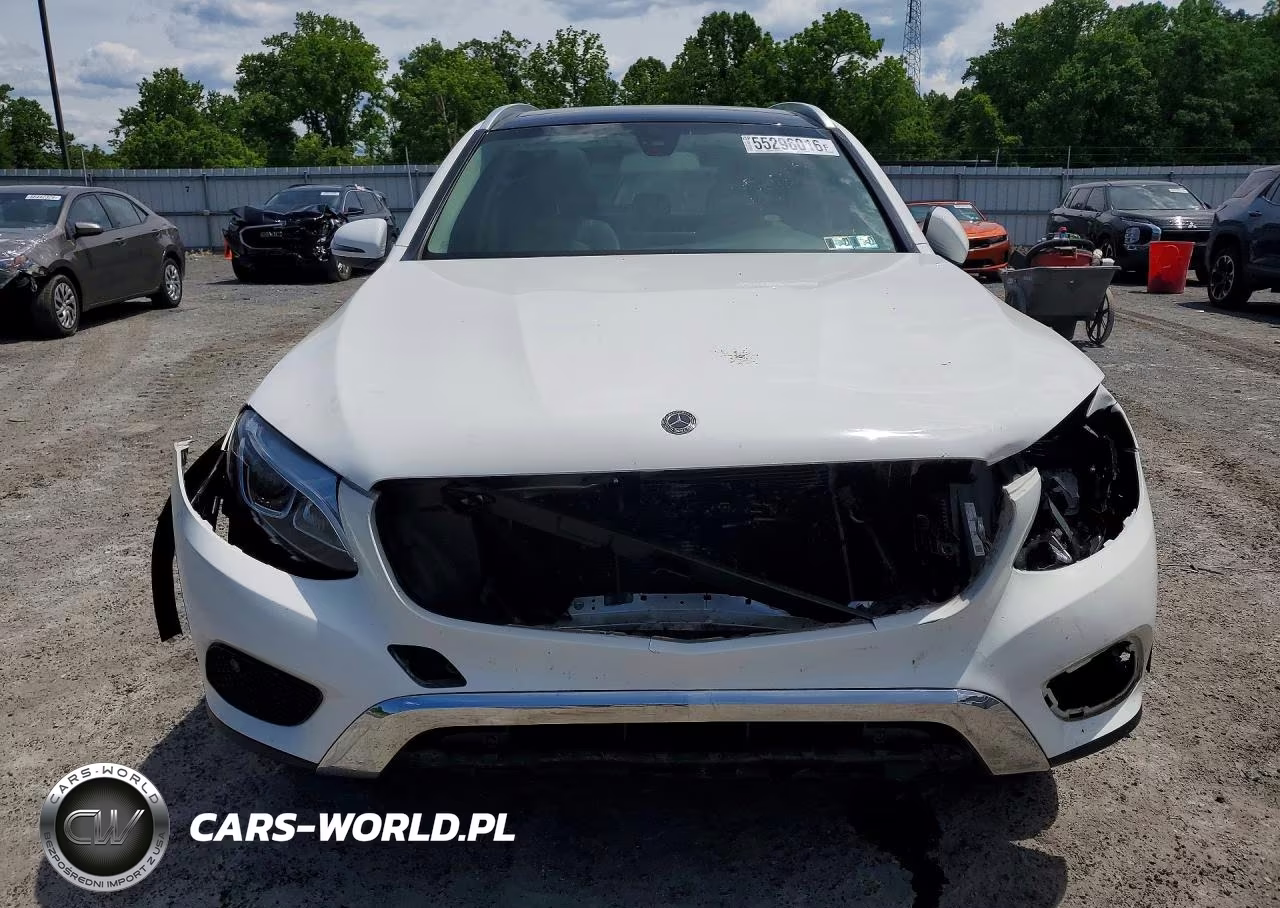 2017 Mercedes-Benz Glc 300 4Matic VIN:WDC0G4KB9HV013503 - 5
