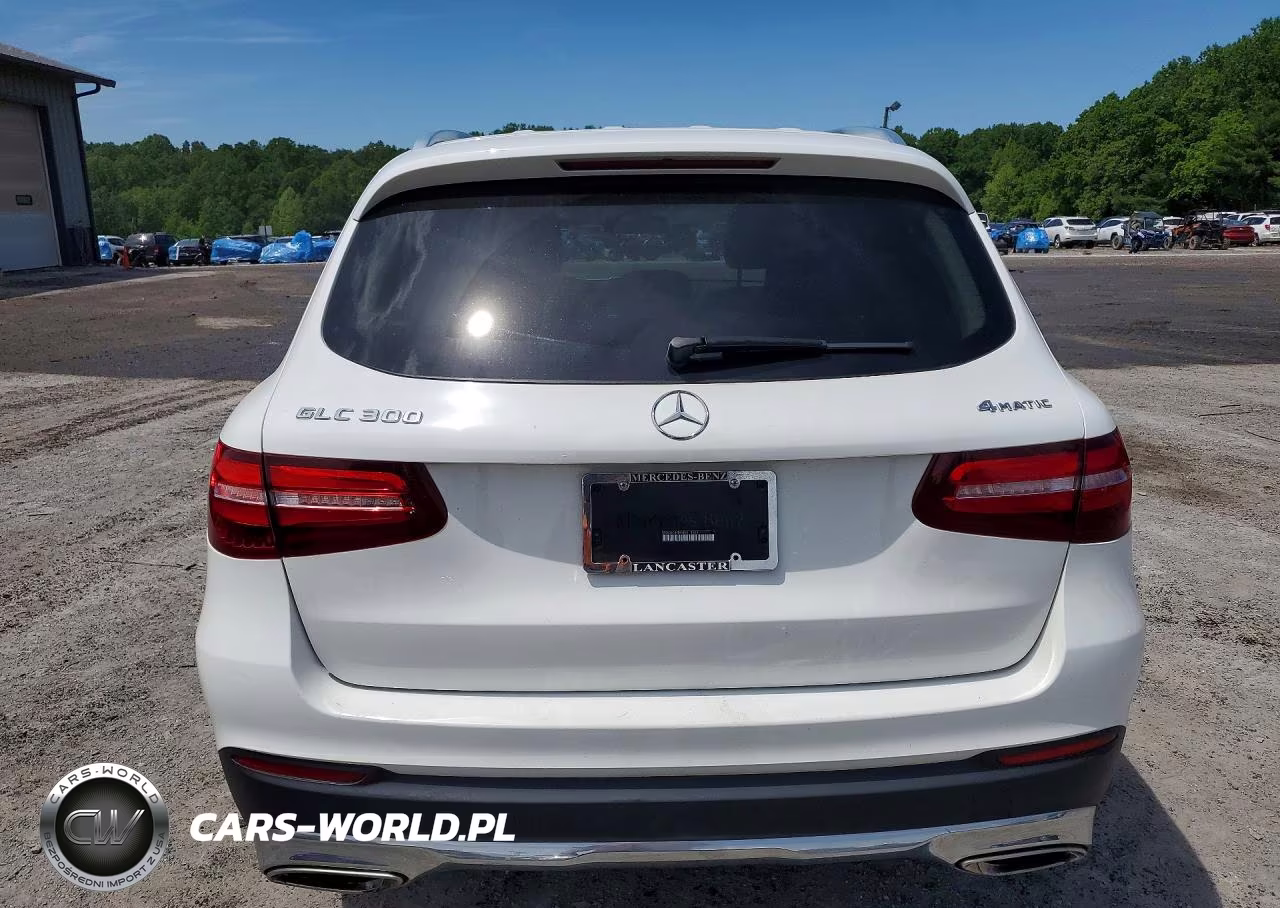 2017 Mercedes-Benz Glc 300 4Matic VIN:WDC0G4KB9HV013503 - 6