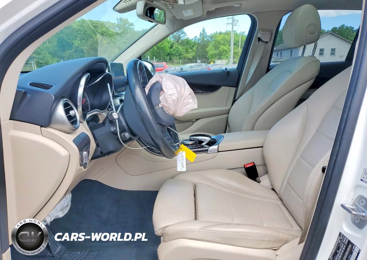 2017 Mercedes-Benz Glc 300 4Matic VIN:WDC0G4KB9HV013503 - 7