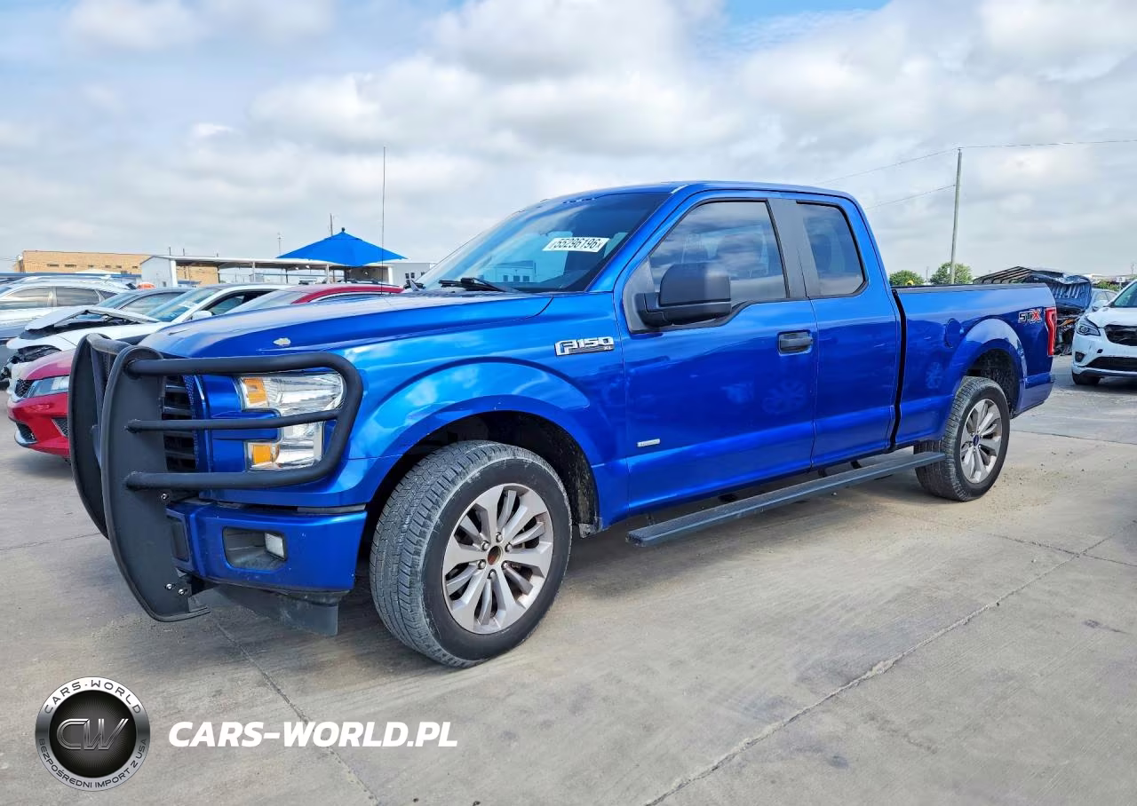 2017 Ford F150 Super Cab